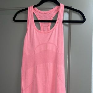 Lululemon Swiftly Tech Razorback Tank